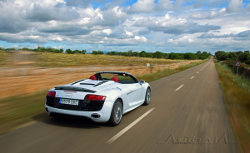 Gama Audi Cabrio 2010